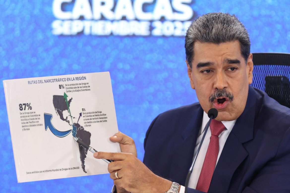 Nicolas Maduro z małżonką zostali schwytani i wywiezieni z kraju