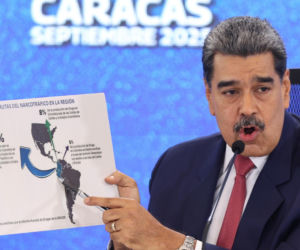 Nicolas Maduro z małżonką zostali schwytani i wywiezieni z kraju