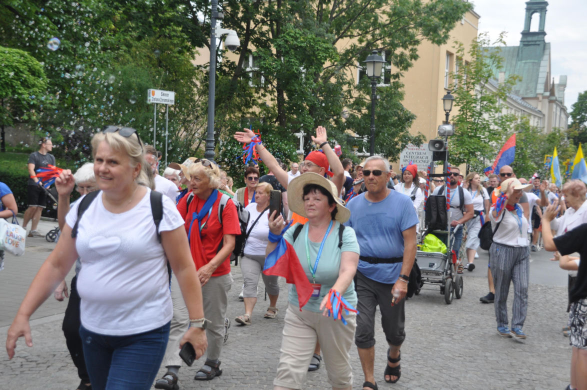Kielecka Pielgrzymka do Częstochowy. 8 sierpnia 2025
