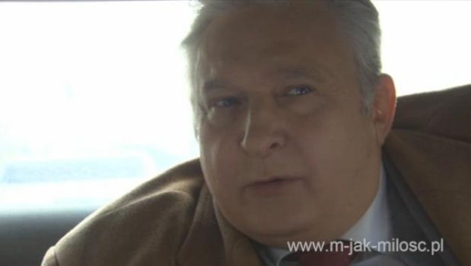 M jak miłość odc. 1043. Krupski (Andrzej Baranowski)