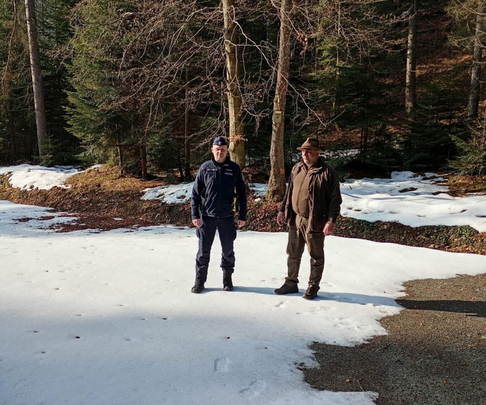Ścigają kłusowników, pilnują,  żeby nie płoszyć jeleni. Trwa akcja „Wieniec”