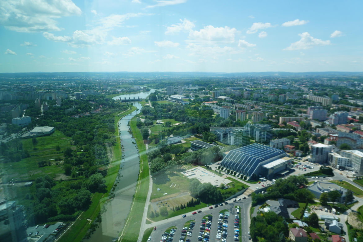 Najwyższy budynek mieszkalny w Polsce - Olszynki Park