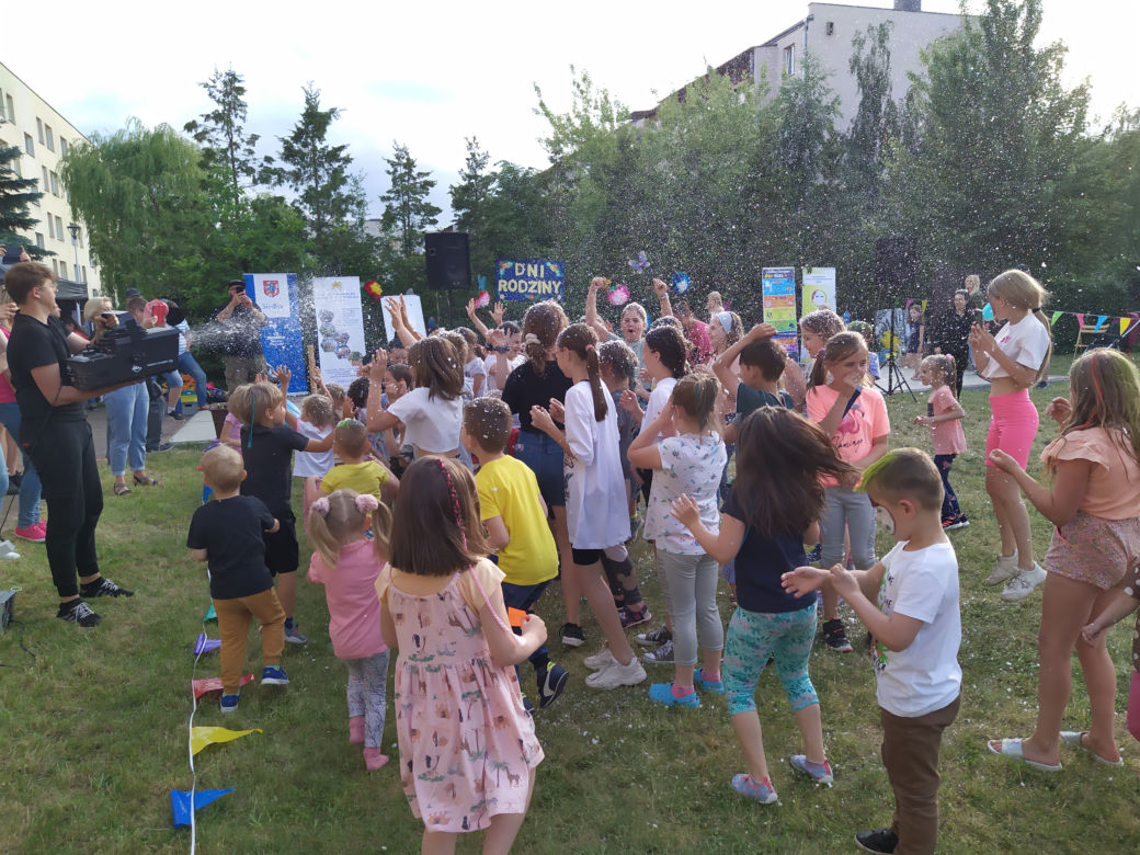 Piknik na Dni Rodziny przy SDK "Trójka" w Siedlcach - 22.06.2022