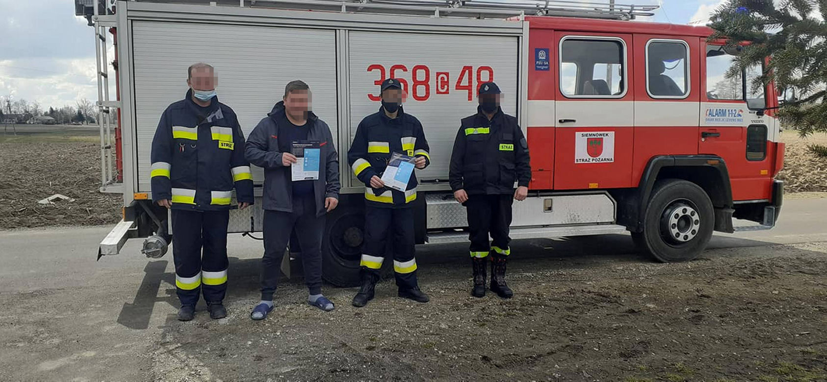 Tragiczny wypadek strażaka. Utopił się na podwórku w gnojówce