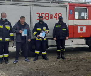 Tragiczny wypadek strażaka. Utopił się na podwórku w gnojówce