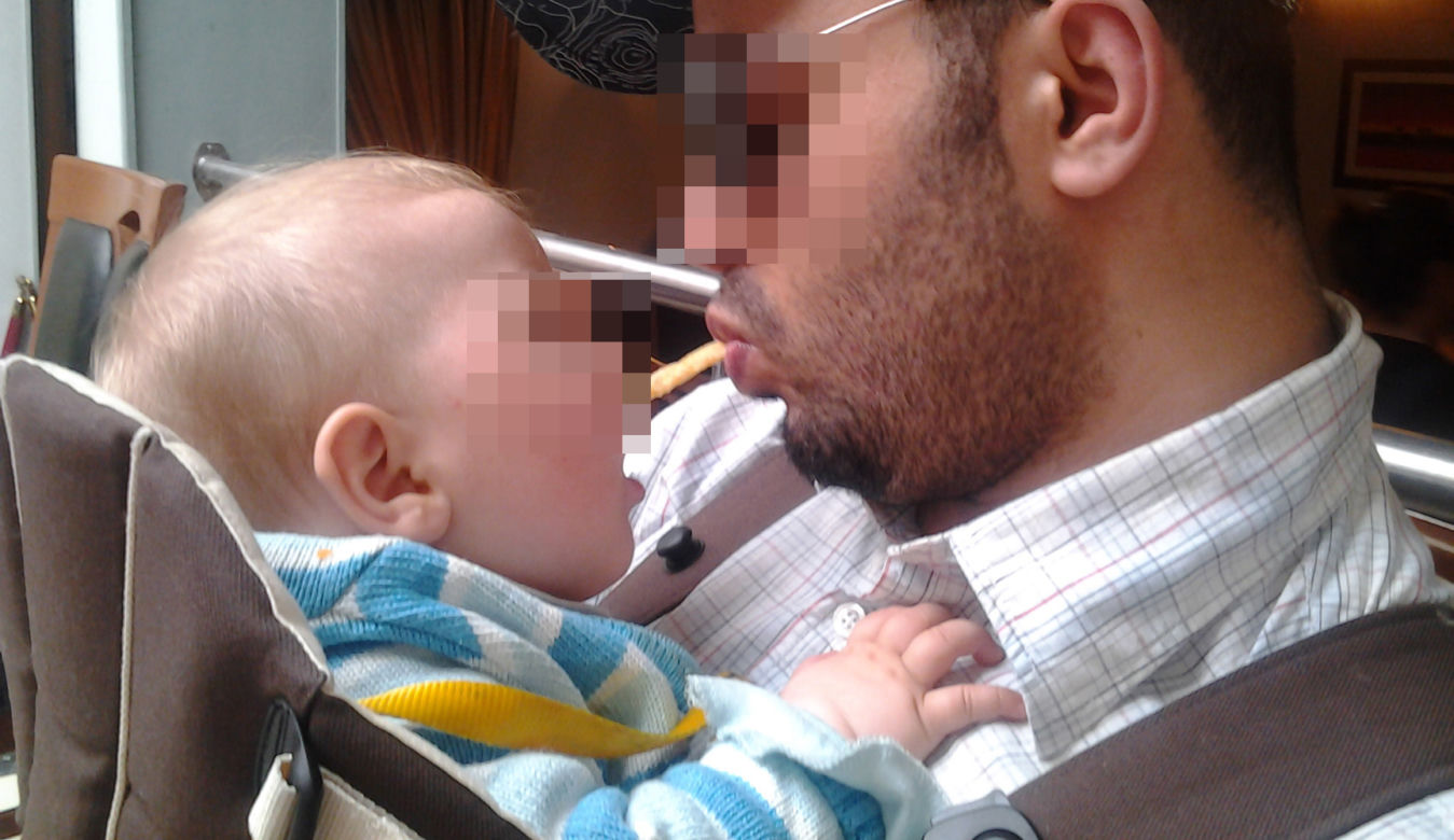 Niemcy zabrali mi synka