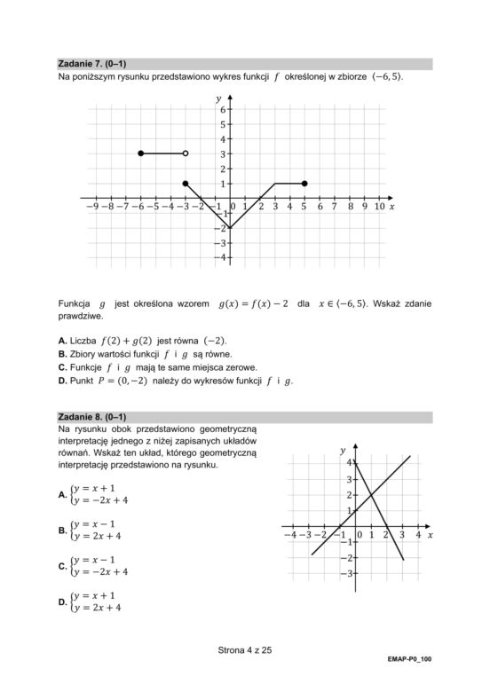 Matura 2021 matematyka. Odpowiedzi, pytania, arkusz CKE, zadania, rozwiązania