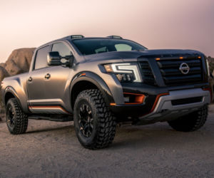 Nissan Titan Warrior Concept 