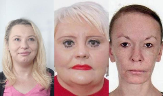 Policja szuka tych kobiet. Sprawy dotyczą obowiązku alimentacyjnego
