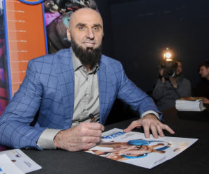 Marcin Gortat i inne gwiazdy na pokazie