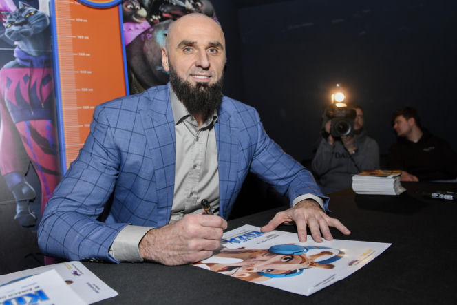 Marcin Gortat i inne gwiazdy na pokazie