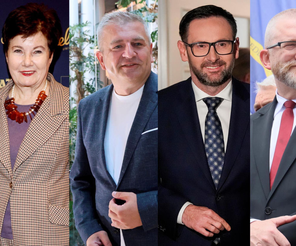 Hanna Gronkiewicz-Waltz, Bartosz Arłukowicz, Daniel Obajtek, , Grzegorz Braun.
