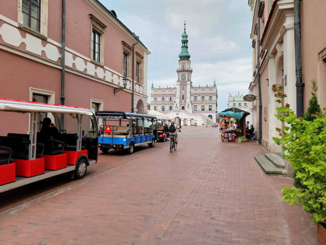 Stare Miasto w Zamościu