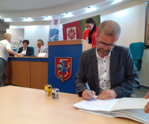Podpisanie umowy pomiędzy instytucjami i organizacjami społecznymi z Siedlec i regionu