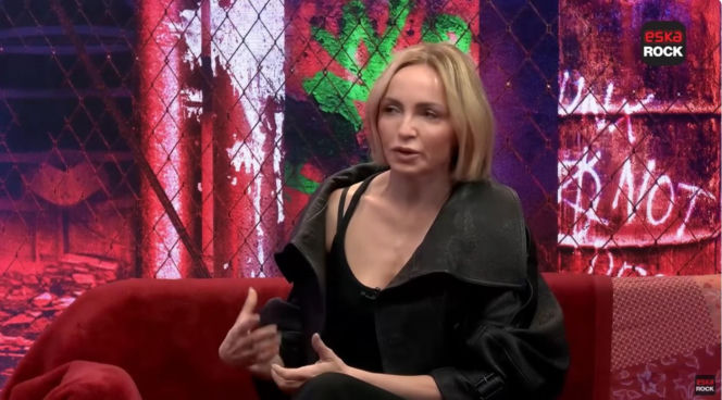 Ania Wyszkoni W "Mellinie"