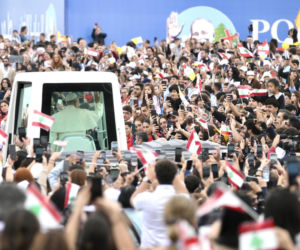 Leon XIV modlił się w miejscu wybuchu w porcie w Bejrucie z 2020 roku