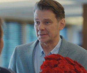 M jak miłość. Marysia (Małgorzata Pieńkowska), Jerzy Wielicki (Marcin Kwaśny)