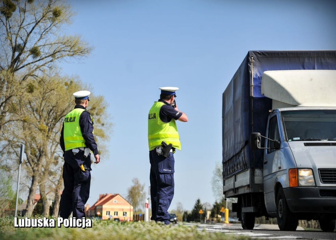 Długi weekend na drogach w Lubuskiem