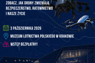 Apache, AW149 i „Potwór z Tarnowa”. Już 3 października Małopolski Festiwal Dronów w Krakowie