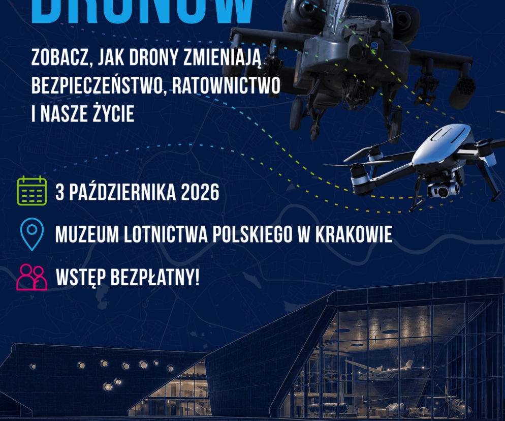 Małopolski Festiwal Dronów