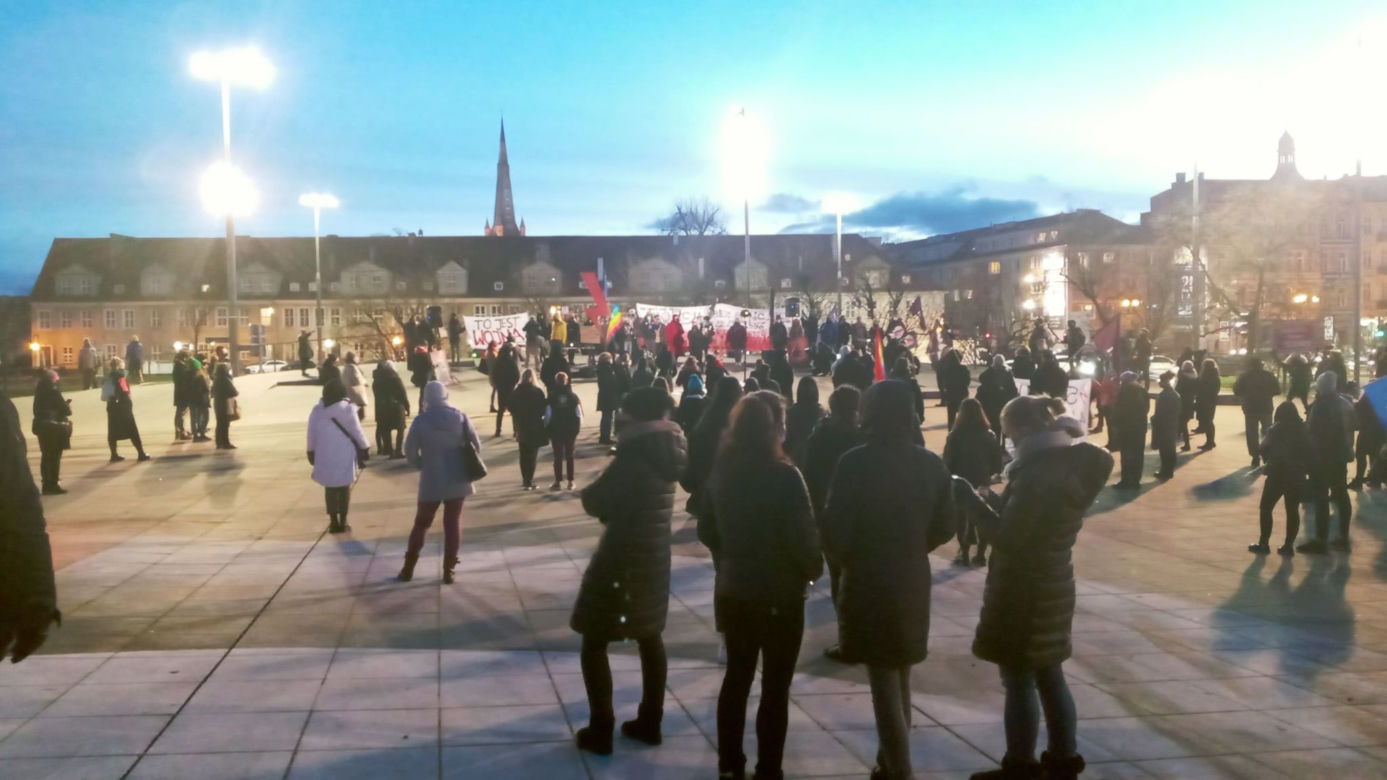 Szczecin strajkuje na placu Solidarności! [STRAJK KOBIET 2021]