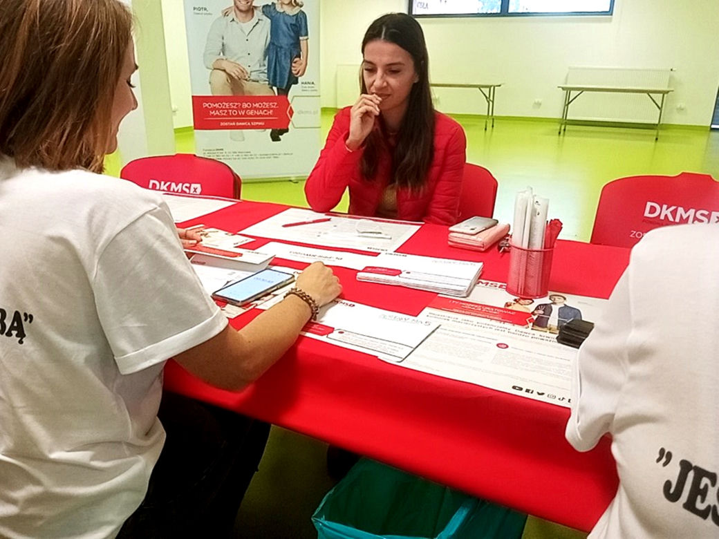 Akcja DKMS w Grudziądzu