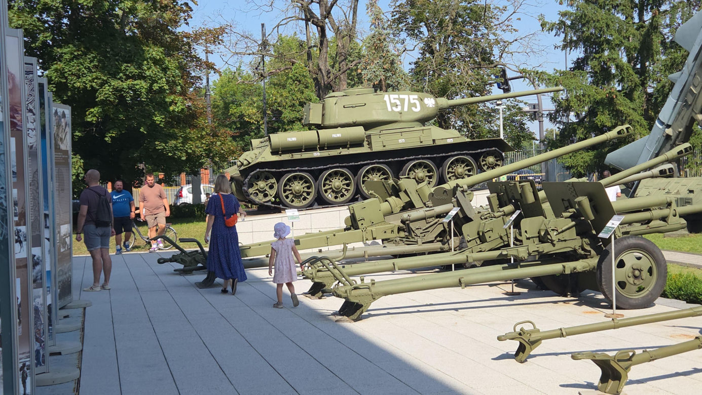 Święto Wojska Polskiego w Muzeum Wojsk Lądowych w Bydgoszczy