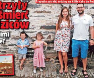 Patrzyły na śmierć rodziców co z nimi będzie?