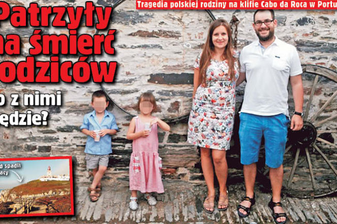Patrzyły na śmierć rodziców co z nimi będzie?