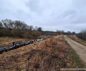 Wielka ustawka pod Wrocławiem udaremniona! Pseudokibice tłumaczyli, że szli na grzyby