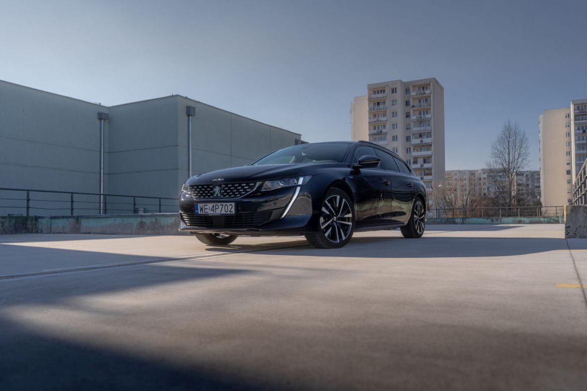 Peugeot 508 SW GT Pack HYbrid 225 PHEV