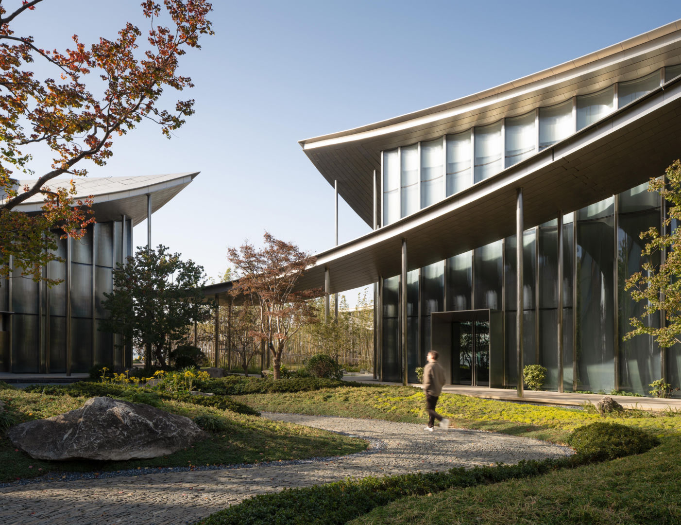 Suzhou Museum of Contemporary Art w Chinach