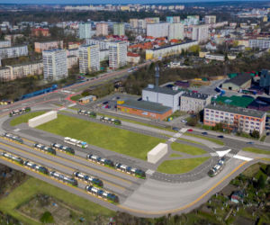 Tak się zmieni ul. Kolumba, al. Powstańców Wlkp. i pętla na Pomorzanach