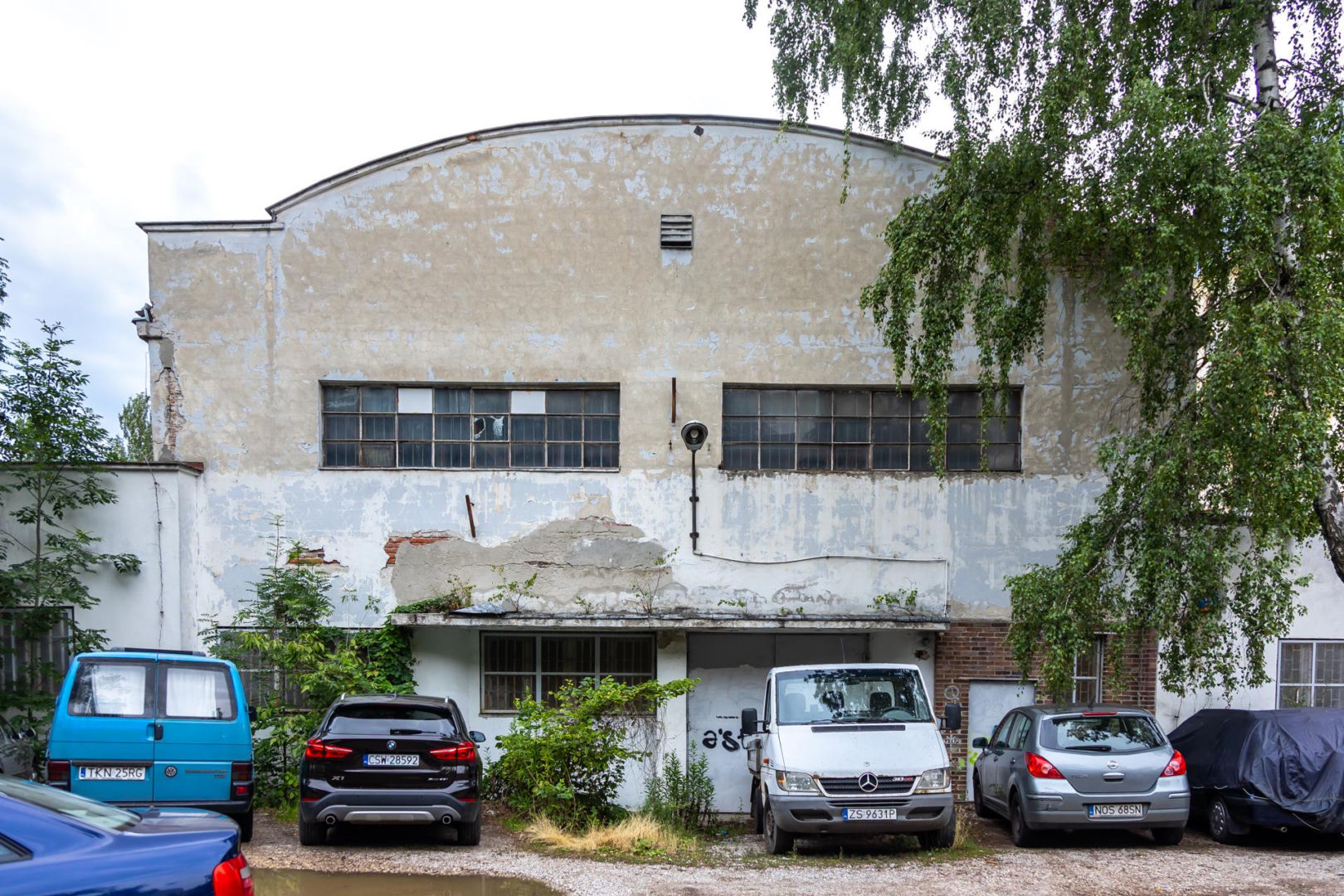 Belwederska 16 w Warszawie przed remontem