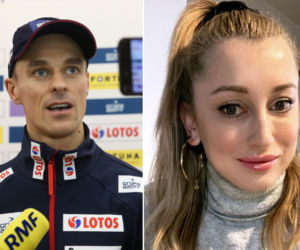 Piotr Żyła, Justyna Żyła
