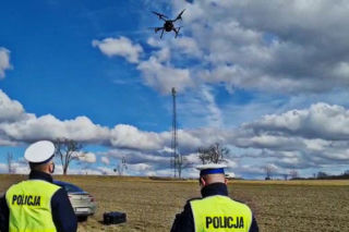 DRON ściga piratów drogowych! Policjanci widzą wszystko z góry. REWOLUCJA na Lubelszczyźnie