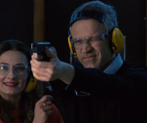 Przyjaciółki odcinek 107, Zuza (Anita Sokołowska), Marek (Radosław Pazura)