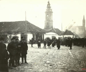 Ratusz w Białymstoku - 1915 rok