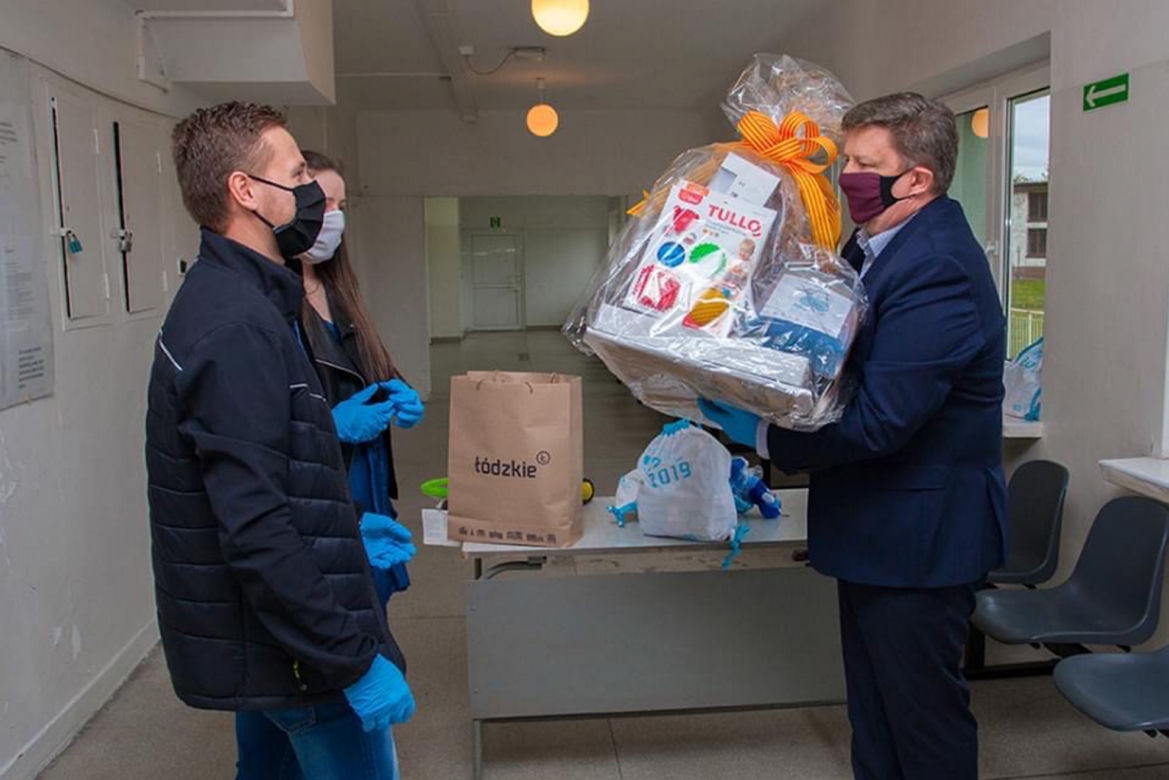 Mała Klara opuściła szpital po miesiącu