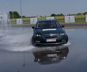 15 lat Skoda Auto Safety