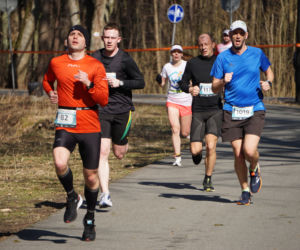 Bieg City TRAIL 2022 w bydgoskim Myślęcinku [GALERIA 20.03.2022]