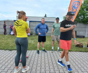 Trwa Ultramaraton Wsparcia i piknik rodzinny w Lesznie