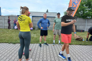 Trwa Ultramaraton Wsparcia i piknik rodzinny w Lesznie