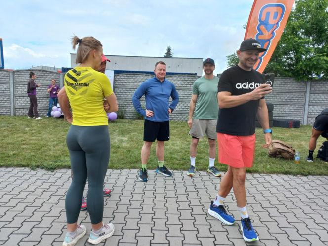 Trwa Ultramaraton Wsparcia i piknik rodzinny w Lesznie