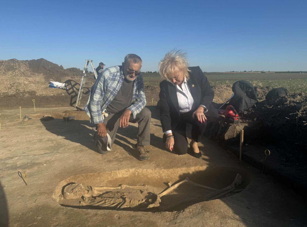 Wyjątkowe cmentarzysko z czasów rzymskich w Gąskach pod Inowrocławiem. Archeolodzy znaleźli cenne znaleziska z I wieku
