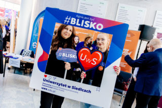 Tłumy młodych ludzi na kampusie. Dzień Otwarty 2025 na Uniwersytecie w Siedlcach za nami