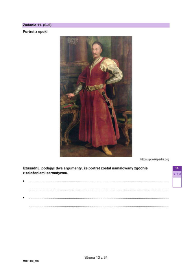 Próbna matura 2026 z historii: Arkusze CKE, pytania i odpowiedzi [14.01.2026]