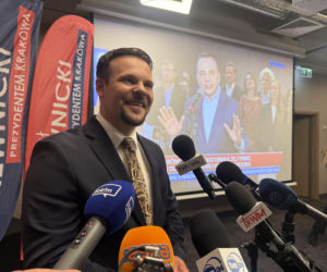 Wieczór wyborczy Michała Drewnickiego