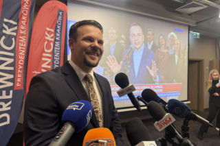 Wieczór wyborczy Michała Drewnickiego