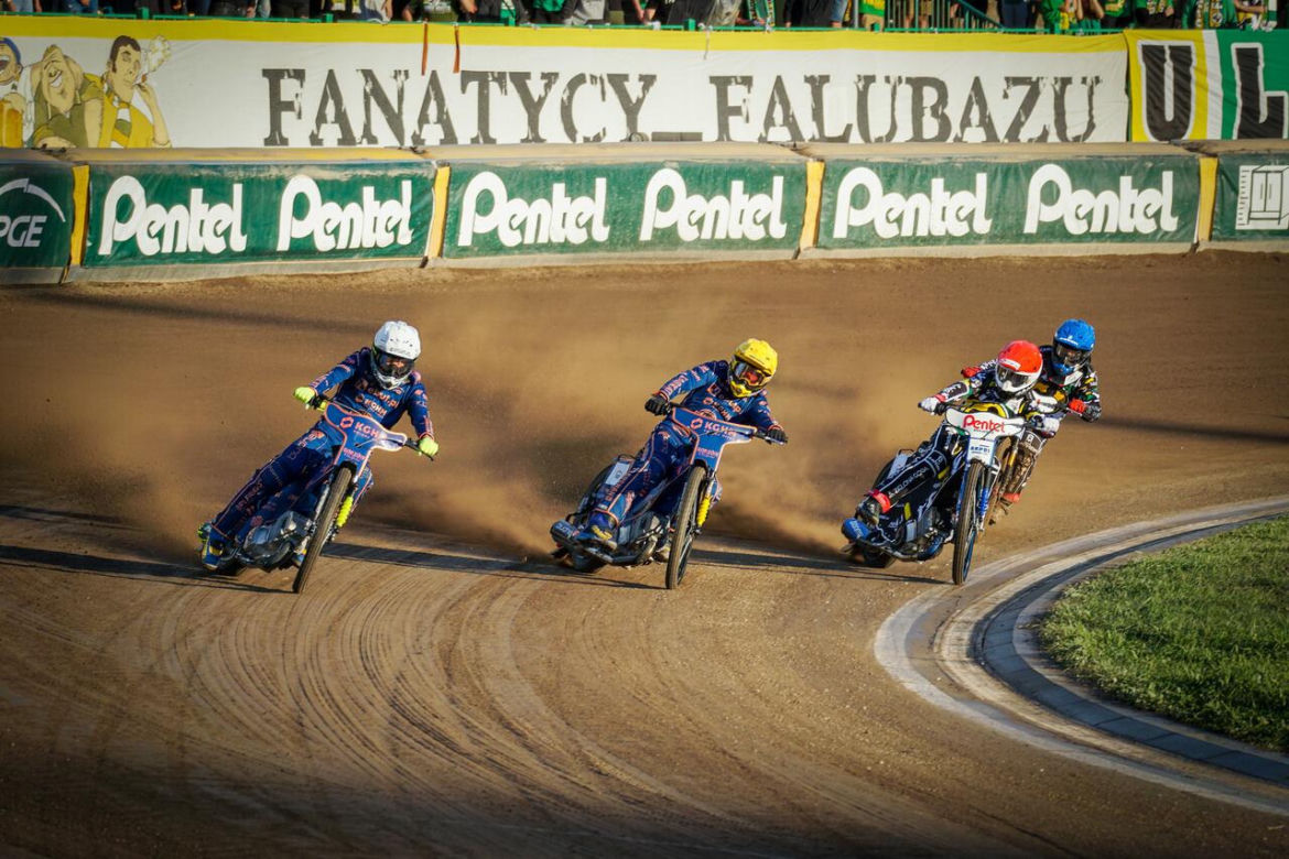 Tak wyglądał mecz Falubaz Zielona Góra - Stal Gorzów w naszym obiektywie